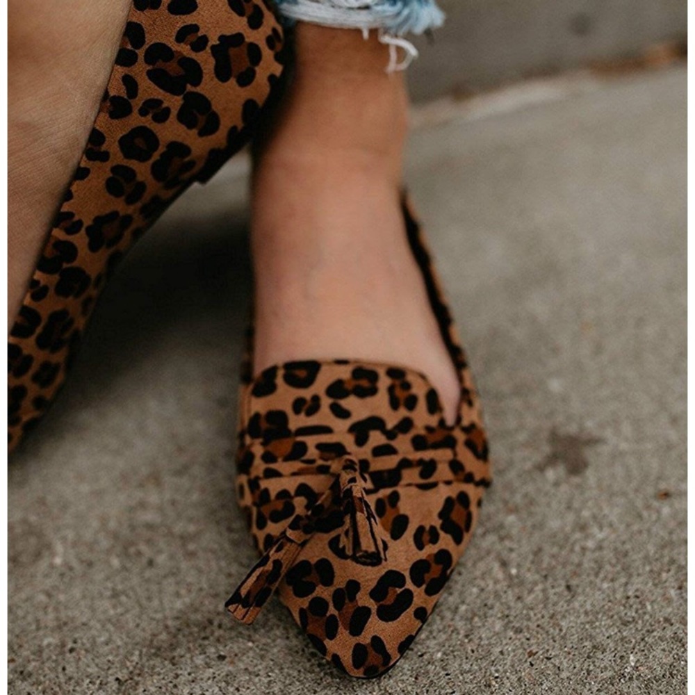 Laicigo Leopard Flats